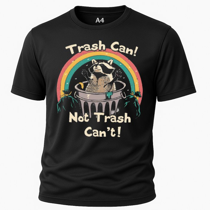Funny Trash Talker Trash Can Not Trash Cant Performance Shirt