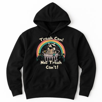 Funny Trash Talker Trash Can Not Trash Cant Hoodie