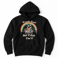 Funny Trash Talker Trash Can Not Trash Cant Hoodie
