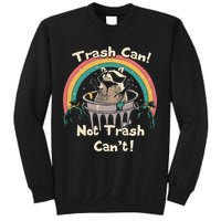 Funny Trash Talker Trash Can Not Trash Cant Sweatshirt