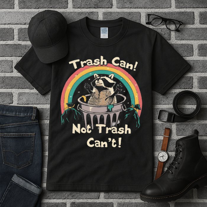 Funny Trash Talker Trash Can Not Trash Cant Tall T-Shirt