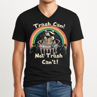 Funny Trash Talker Trash Can Not Trash Cant V-Neck T-Shirt