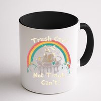 Funny Trash Talker Trash Can Not Trash Cant Mug