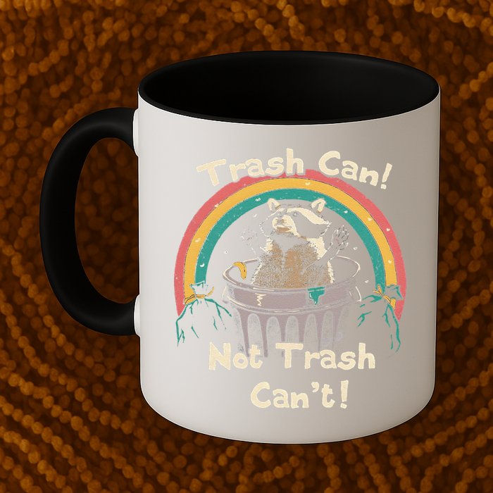 Funny Trash Talker Trash Can Not Trash Cant Mug