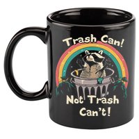 Funny Trash Talker Trash Can Not Trash Cant 11oz C Handle Ceramic Mug