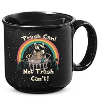 Funny Trash Talker Trash Can Not Trash Cant 15oz Campfire Ceramic Mug