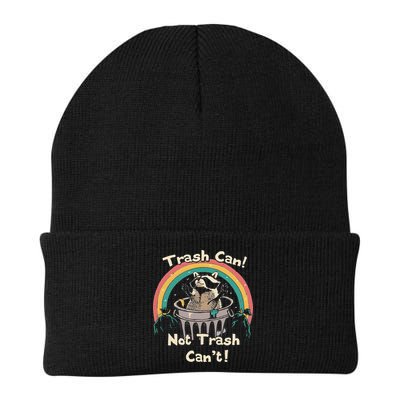 Funny Trash Talker Trash Can Not Trash Cant Beanie