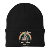 Funny Trash Talker Trash Can Not Trash Cant Beanie