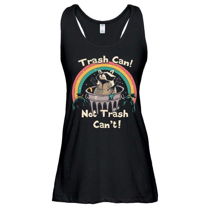 Funny Trash Talker Trash Can Not Trash Cant Ladies Essential Flowy Tank