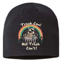 Funny Trash Talker Trash Can Not Trash Cant Sustainable Beanie