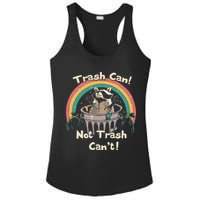Funny Trash Talker Trash Can Not Trash Cant Ladies PosiCharge Competitor Racerback Tank