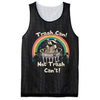Funny Trash Talker Trash Can Not Trash Cant Mesh Reversible Basketball Jersey Tank
