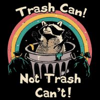 Funny Trash Talker Trash Can Not Trash Cant Mousepad