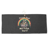 Funny Trash Talker Trash Can Not Trash Cant Large Microfiber Waffle Golf Towel