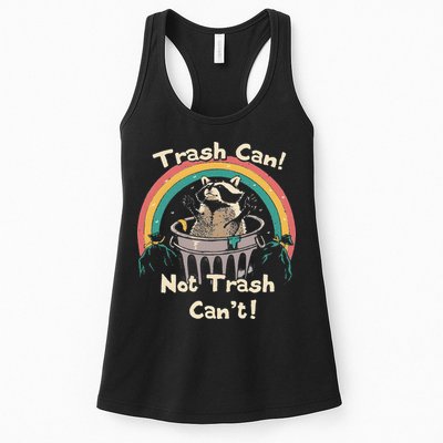 Funny Trash Talker Trash Can Not Trash Cant Womens Tank Top