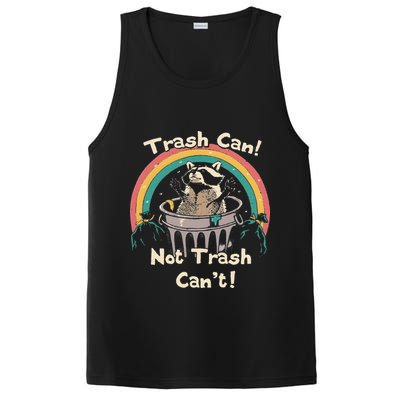 Funny Trash Talker Trash Can Not Trash Cant PosiCharge Competitor Tank