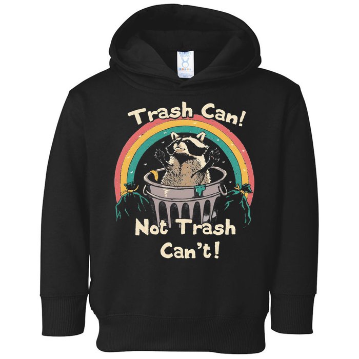 Funny Trash Talker Trash Can Not Trash Cant Toddler Hoodie