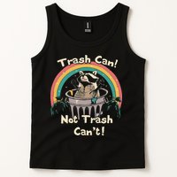 Funny Trash Talker Trash Can Not Trash Cant Tank Top