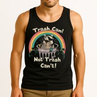 Funny Trash Talker Trash Can Not Trash Cant Tank Top