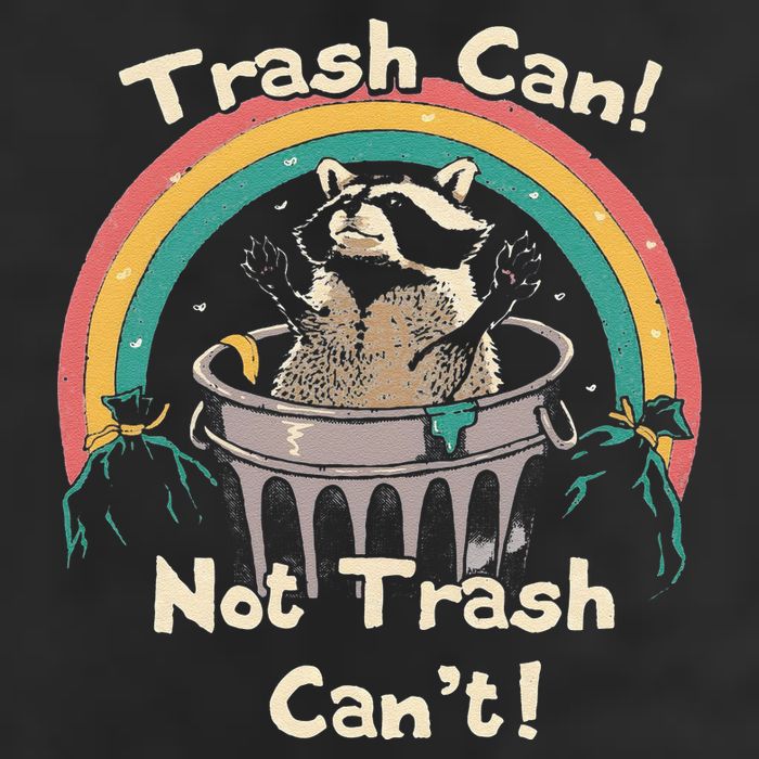 Funny Trash Talker Trash Can Not Trash Cant Golf Towel