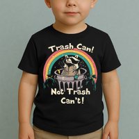 Funny Trash Talker Trash Can Not Trash Cant Toddler T-Shirt