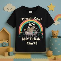 Funny Trash Talker Trash Can Not Trash Cant Toddler T-Shirt