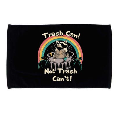 Funny Trash Talker Trash Can Not Trash Cant Microfiber Hand Towel