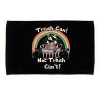 Funny Trash Talker Trash Can Not Trash Cant Microfiber Hand Towel
