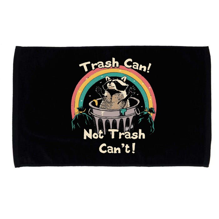 Funny Trash Talker Trash Can Not Trash Cant Microfiber Hand Towel
