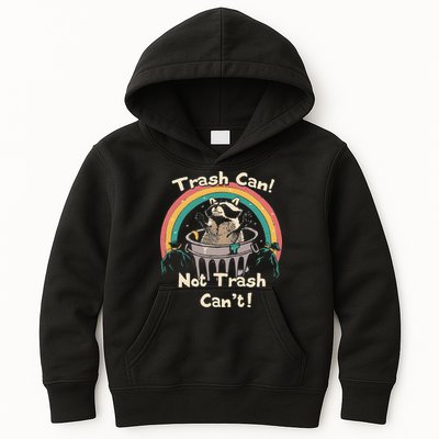 Funny Trash Talker Trash Can Not Trash Cant Kids Hoodie