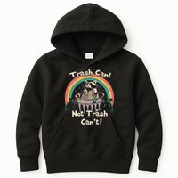 Funny Trash Talker Trash Can Not Trash Cant Kids Hoodie