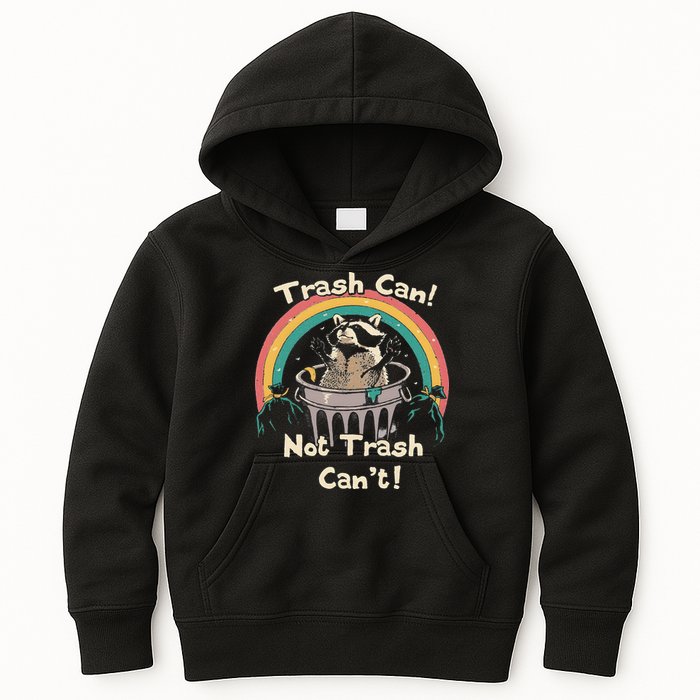 Funny Trash Talker Trash Can Not Trash Cant Kids Hoodie