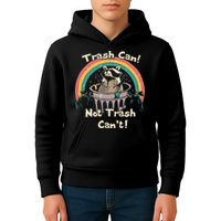Funny Trash Talker Trash Can Not Trash Cant Kids Hoodie