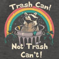 Funny Trash Talker Trash Can Not Trash Cant Vector Backpack