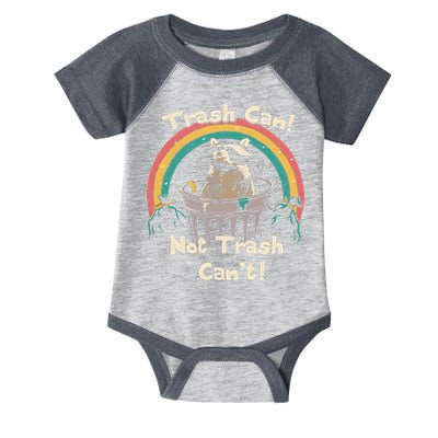 Funny Trash Talker Trash Can Not Trash Cant Infant Baby Jersey Bodysuit