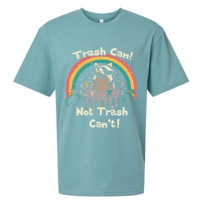 Funny Trash Talker Trash Can Not Trash Cant Sueded Cloud Jersey T-Shirt