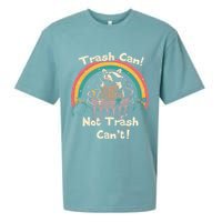 Funny Trash Talker Trash Can Not Trash Cant Sueded Cloud Jersey T-Shirt