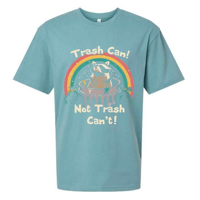 Funny Trash Talker Trash Can Not Trash Cant Sueded Cloud Jersey T-Shirt