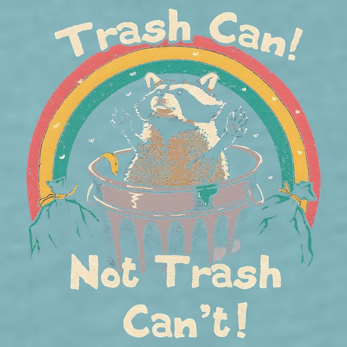 Funny Trash Talker Trash Can Not Trash Cant Sueded Cloud Jersey T-Shirt