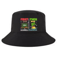First Teach Then Beach I Am Earning A Summerbreak Cool Comfort Performance Bucket Hat