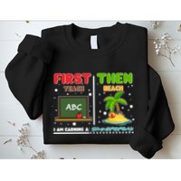 First Teach Then Beach I Am Earning A Summerbreak Sweatshirt
