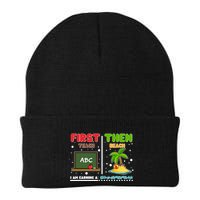 First Teach Then Beach I Am Earning A Summerbreak Beanie
