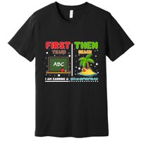 First Teach Then Beach I Am Earning A Summerbreak Premium T-Shirt