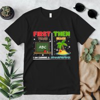 First Teach Then Beach I Am Earning A Summerbreak Premium T-Shirt