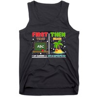 First Teach Then Beach I Am Earning A Summerbreak Tank Top