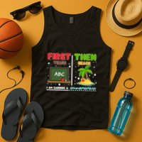 First Teach Then Beach I Am Earning A Summerbreak Tank Top