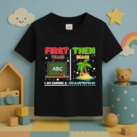 First Teach Then Beach I Am Earning A Summerbreak Toddler T-Shirt