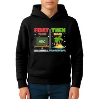 First Teach Then Beach I Am Earning A Summerbreak Kids Hoodie