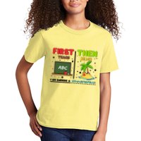 First Teach Then Beach I Am Earning A Summerbreak Kids T-Shirt