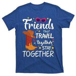 Friends That Travel Bachelorette Houston Trip Cute Gift T-Shirt